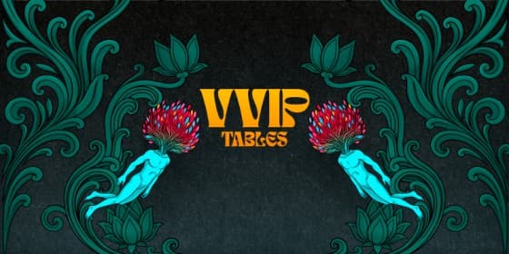 VVIP Backstage Tables
