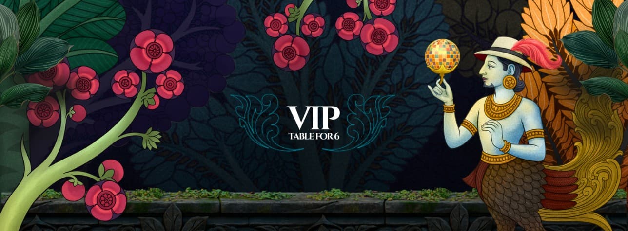 Final Phase VIP Table - 6 Person